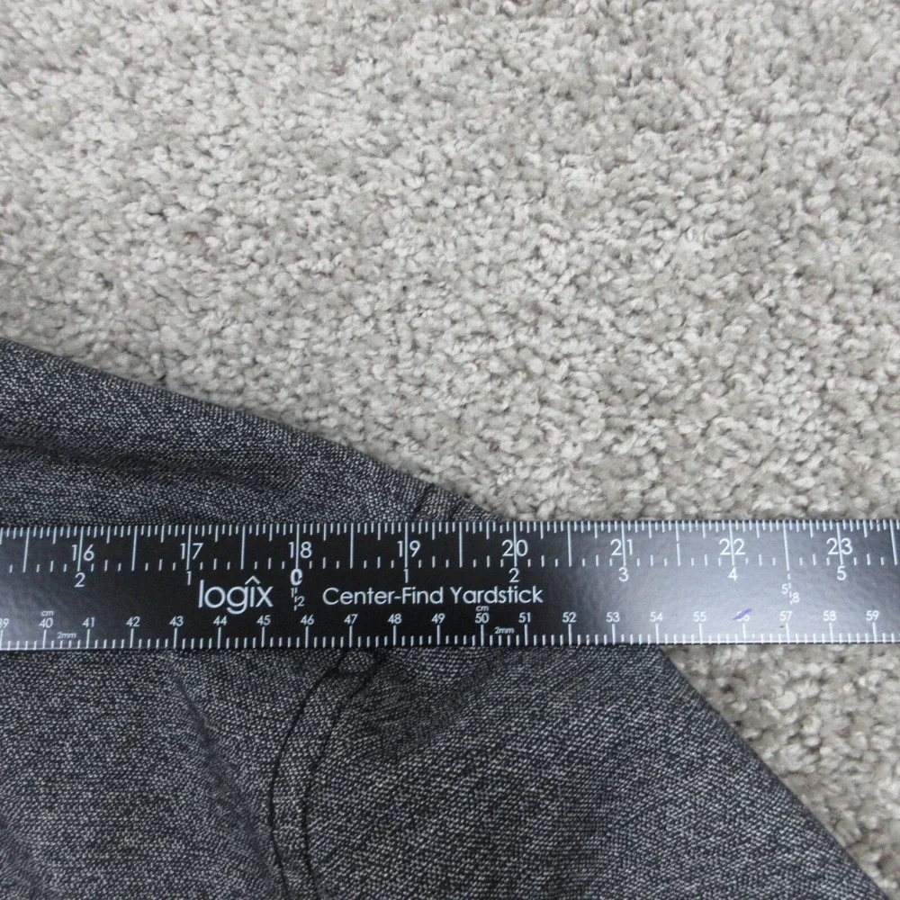 Banana Republic Jacket‎ Mens Large Gray Button Up Collared Overcoat Pockets Long